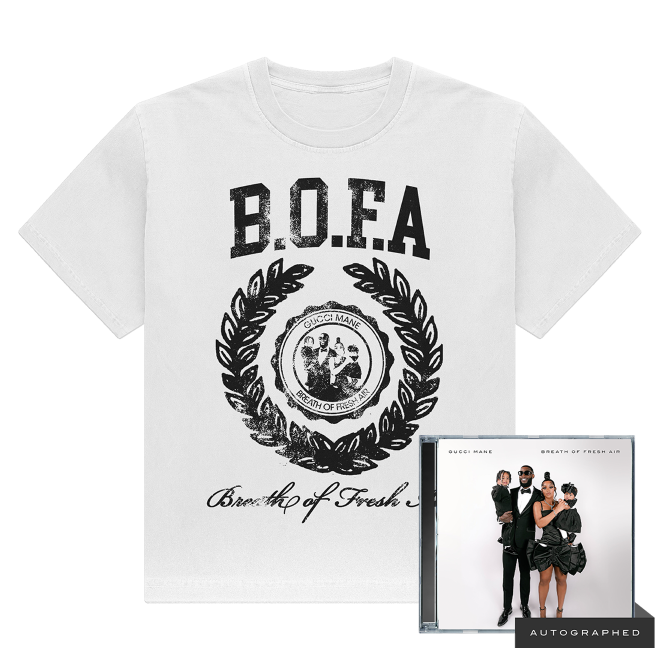 WhiteTee MerchPackCDSigned